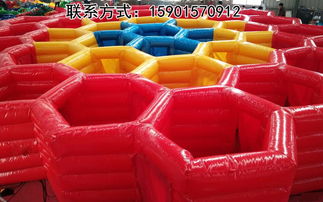 【最強大腦充氣蜂巢迷宮氣模充氣迷宮氣模訂制游戲道具氣?！?