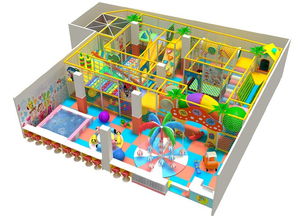 氣模玩具的世界 充氣城堡、蹦蹦床、大滑梯等兒童樂園高清圖集