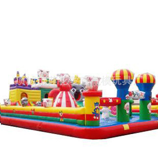 項(xiàng)城蓮花愛(ài)童氣模玩具廠 打造高品質(zhì)氣模玩具，為兒童帶來(lái)無(wú)限歡樂(lè)